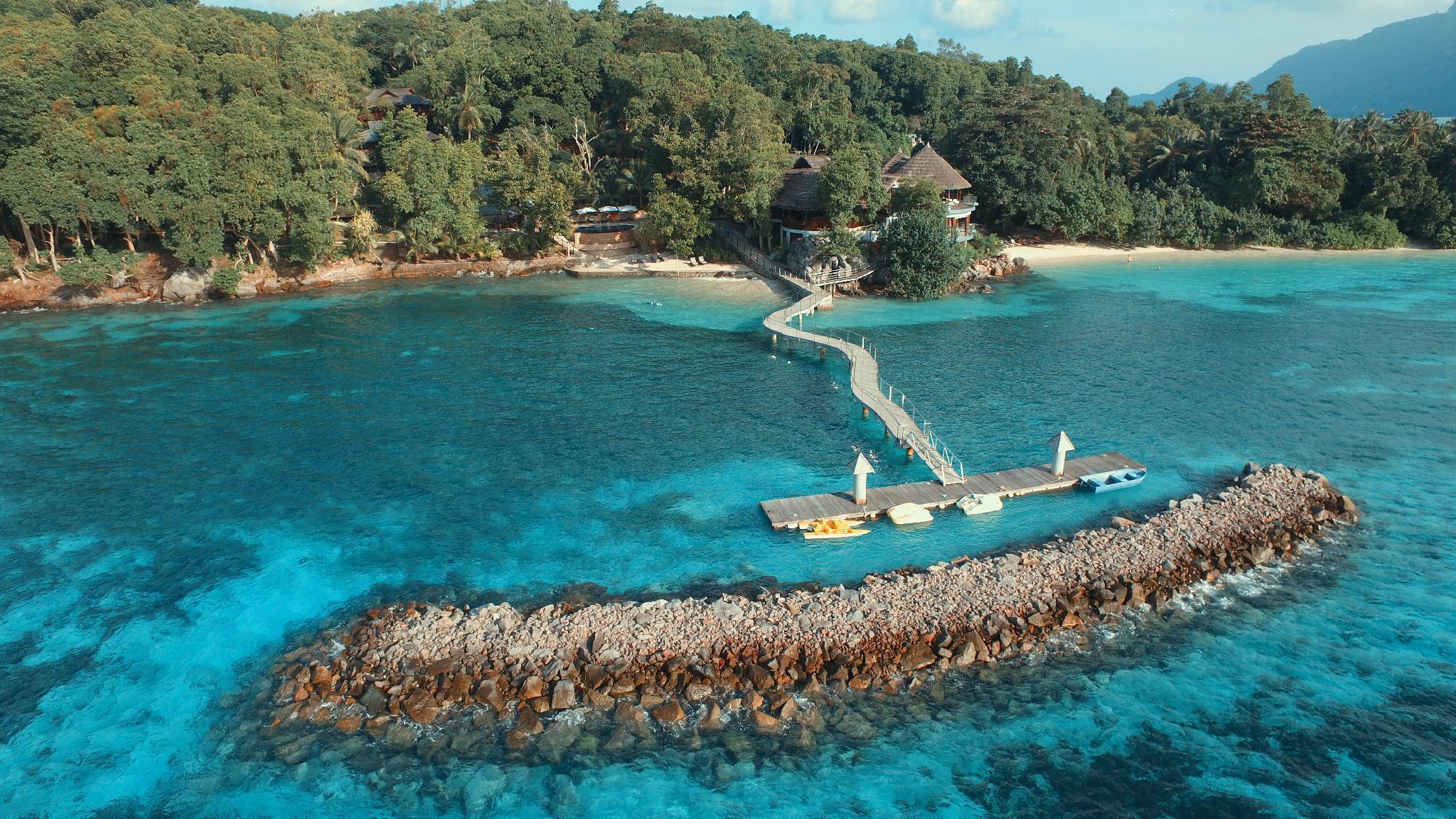 瑟夫岛度假村 Round Island 外观 照片
